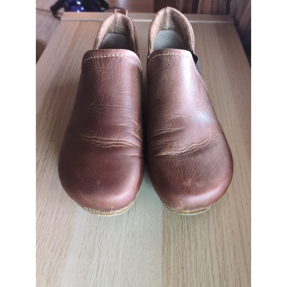 Stegmann "Lieben" Leather Chelsea Boots - Women's Size US 11 Brown Felt Insole - Picture 5 of 10